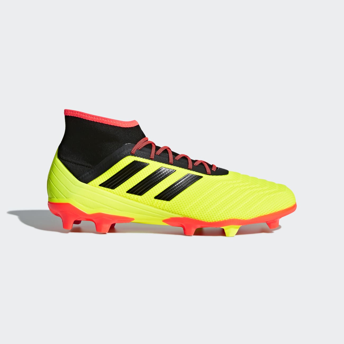 Adidas Predator 18.2 Férfi Focicipő - Sárga [D39705]